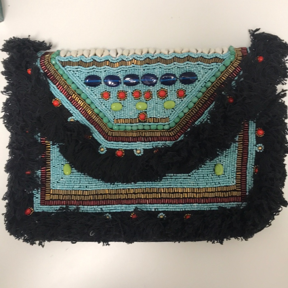 Handmade clutch/purse from India.